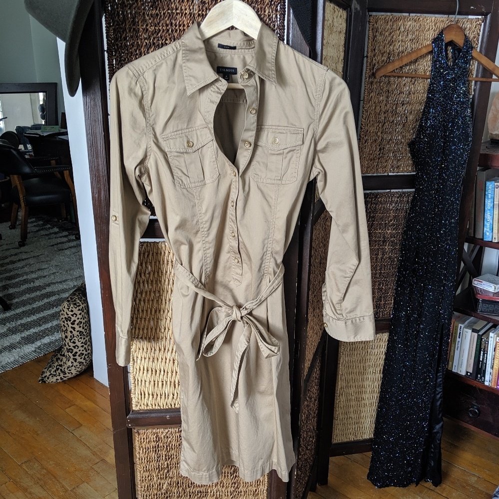 Talbot's Shirt Dress